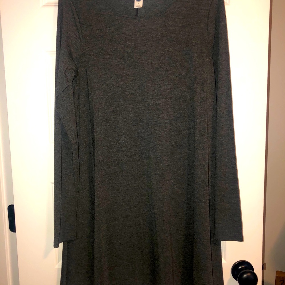Old Navy Grey Swing dress